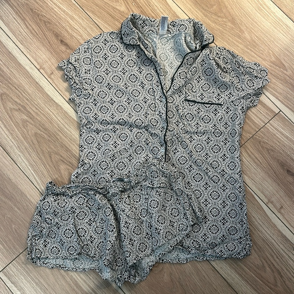 Splendid Pajama Short Set